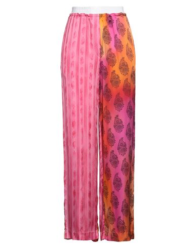 Woman Pants Fuchsia