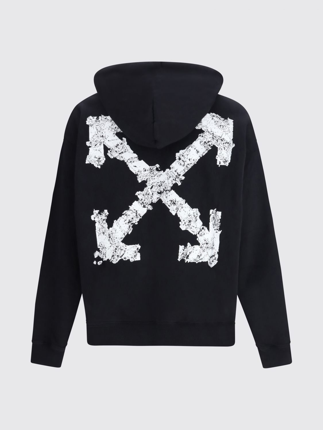 Sweatshirt Men color Black