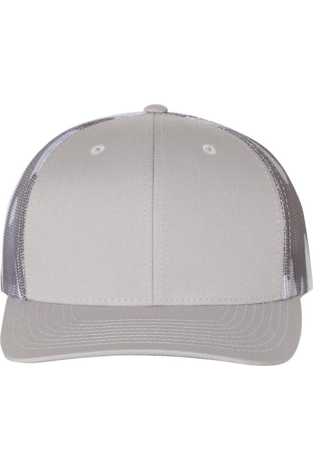 Printed Mesh-Back Trucker Cap