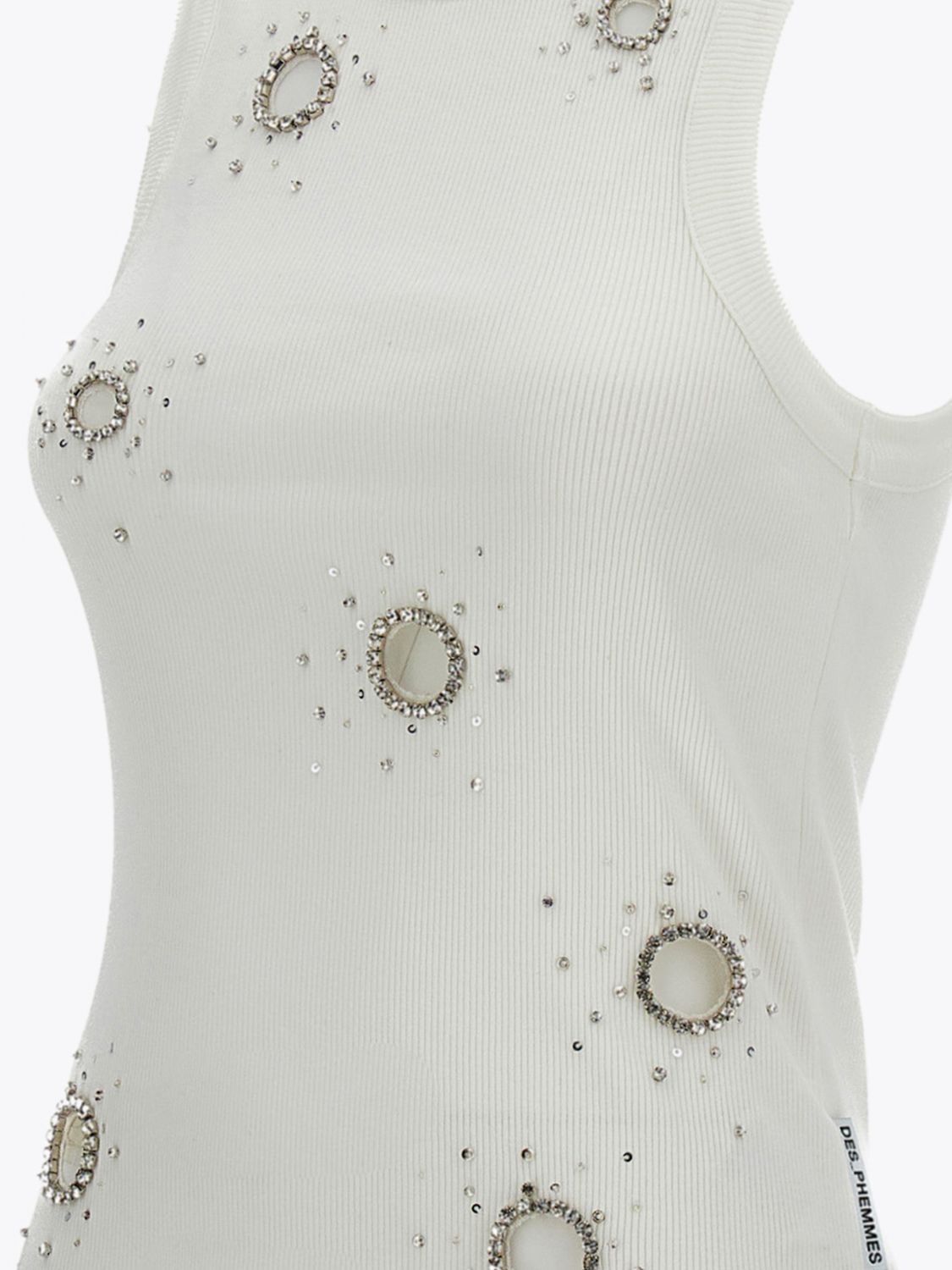 Top Woman color White