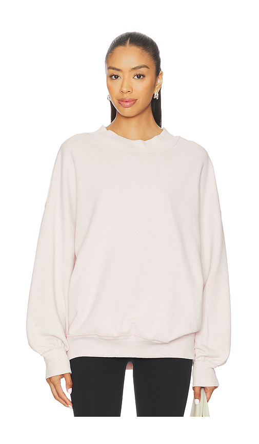 Free People x We The Free Palm Springs Turtleneck In Washed Black in Black. - S also in