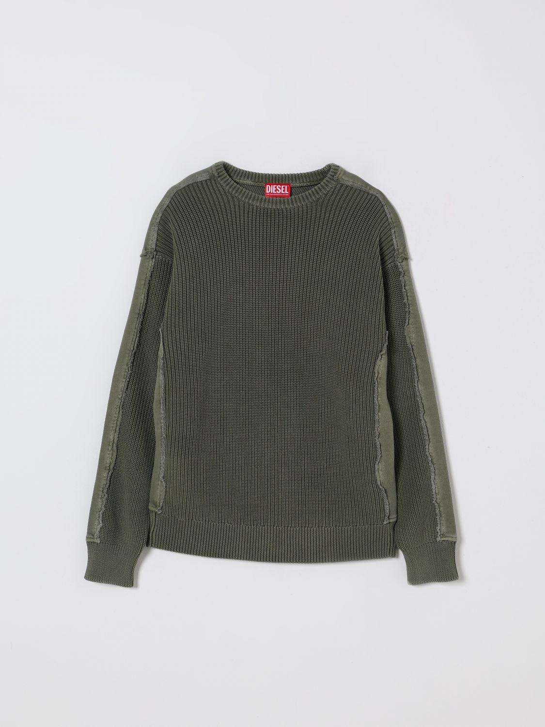 Sweater Kids color Military