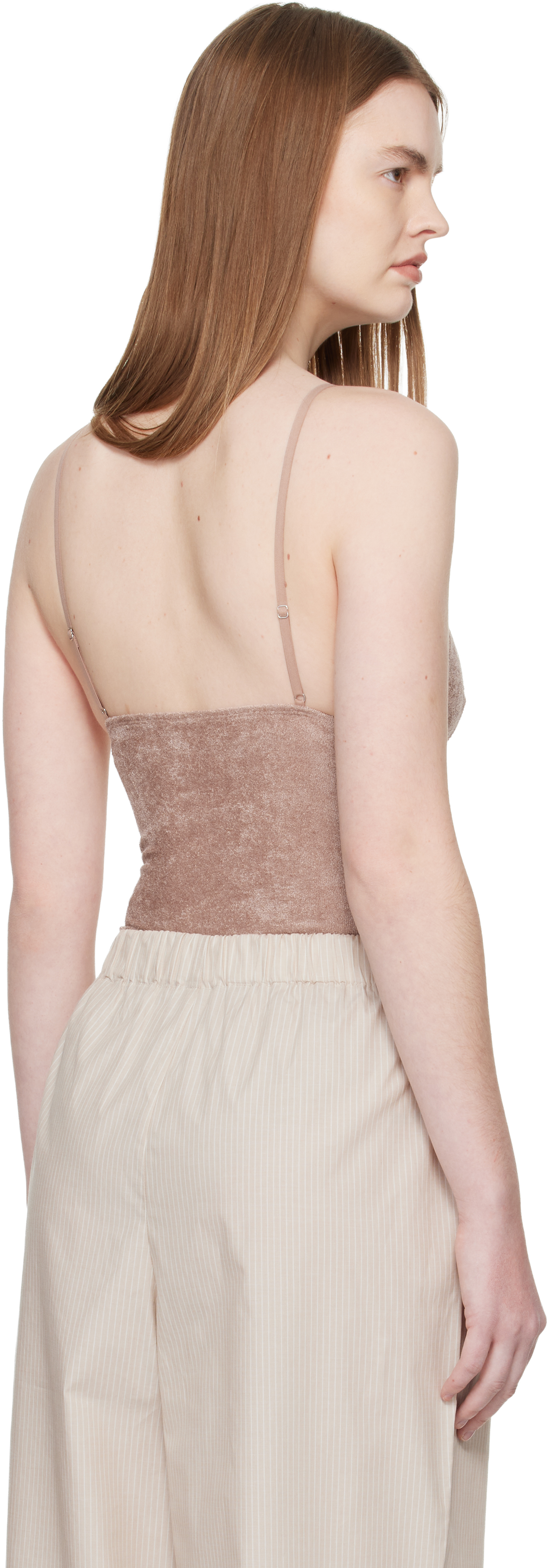 Beige Mississippi Bodysuit