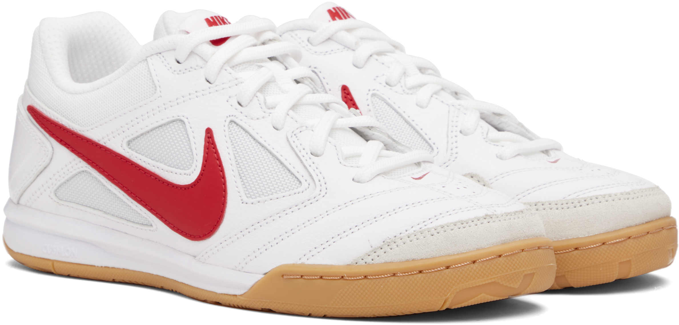 White Gato Sneakers