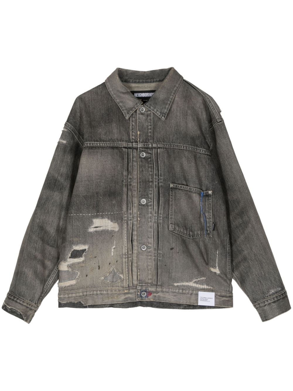 Savage Type-1 denim jacket - Black