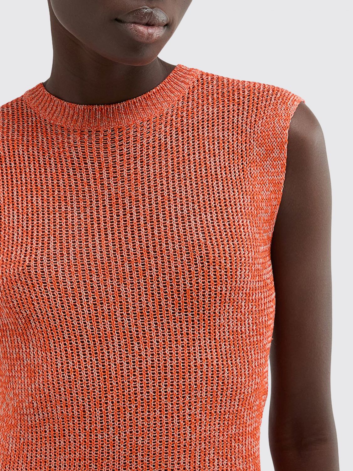 Top Woman color Orange