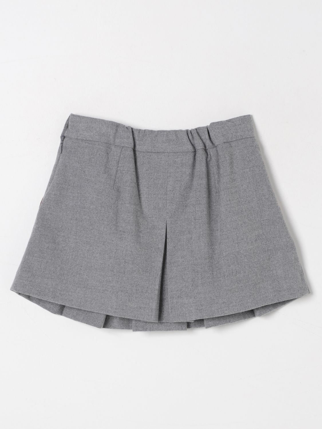 Skirt Kids color Grey