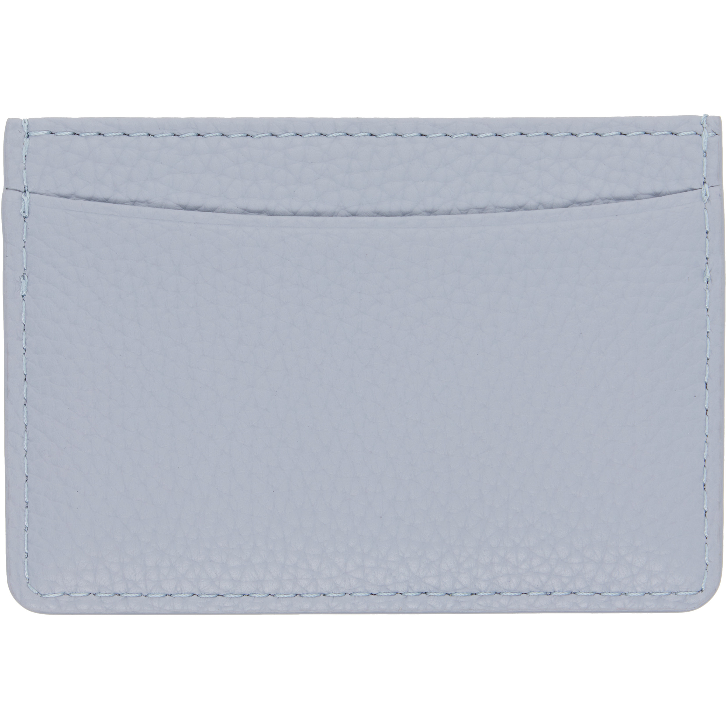 Blue André Card Holder