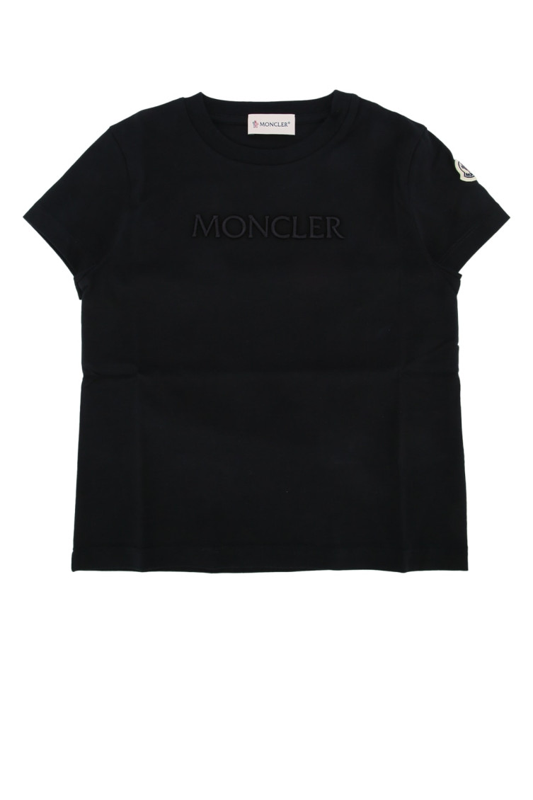Kids Black Logo T-Shirt