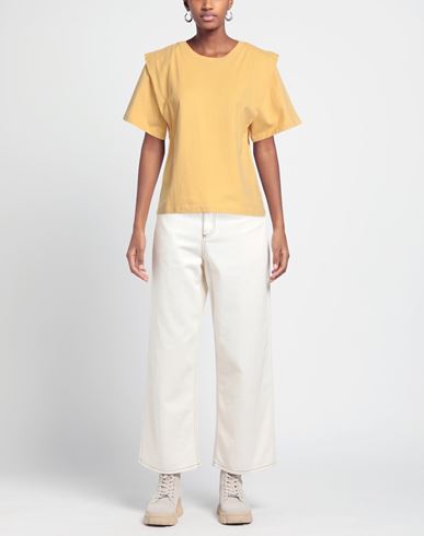 Woman T-shirt Ocher