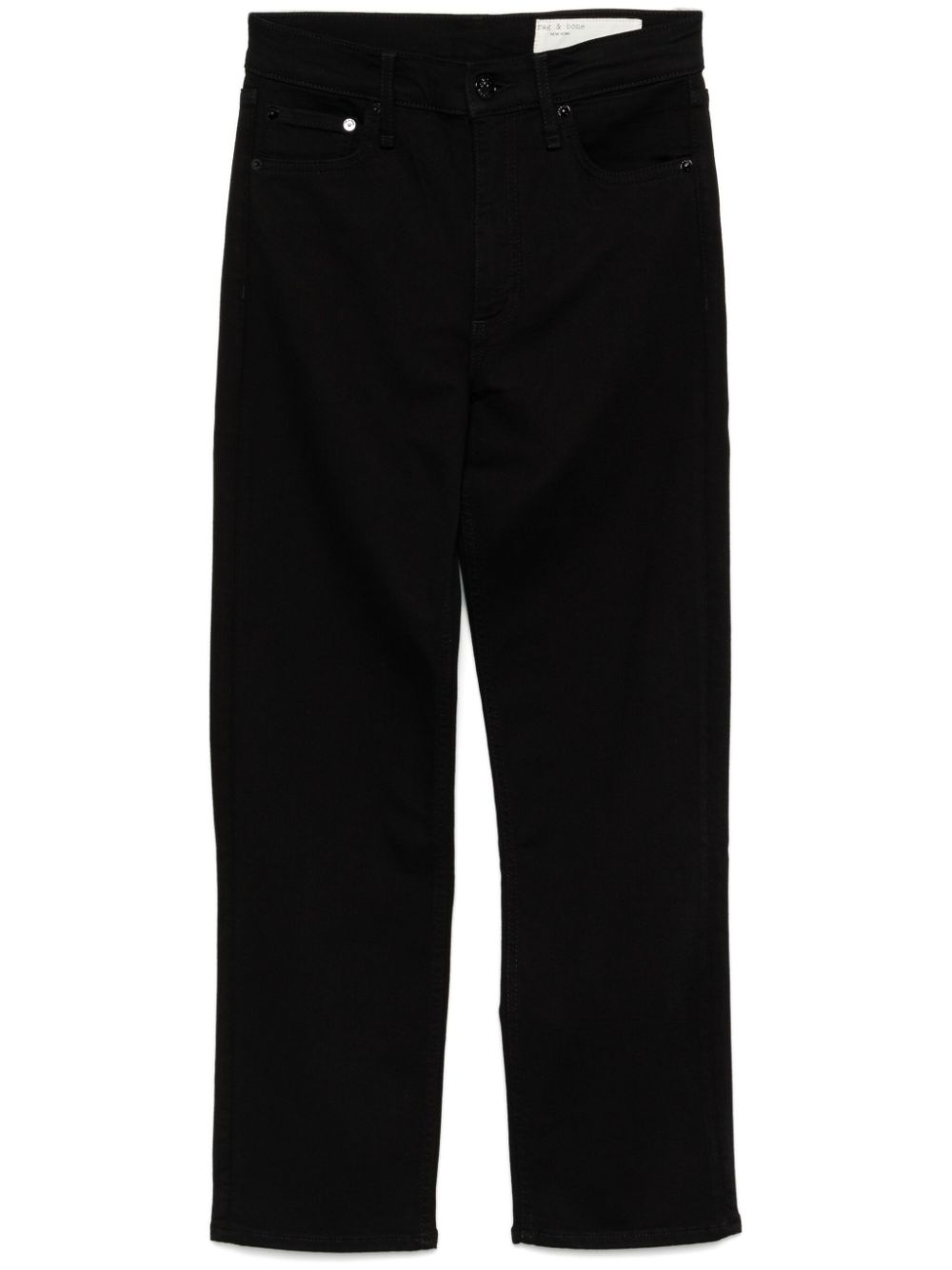 Flexi Harlow Mid Rise Jeans in Black