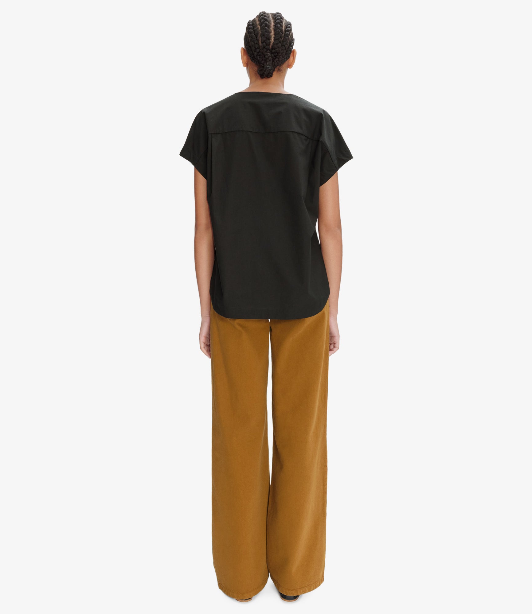 Carmenta blouse Black