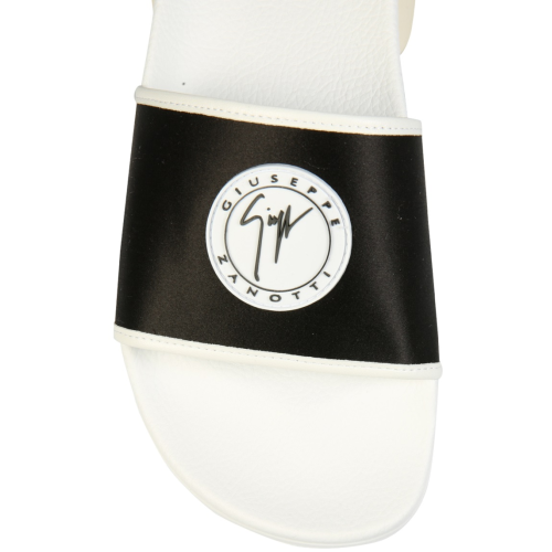 Rubber Slide Sandals