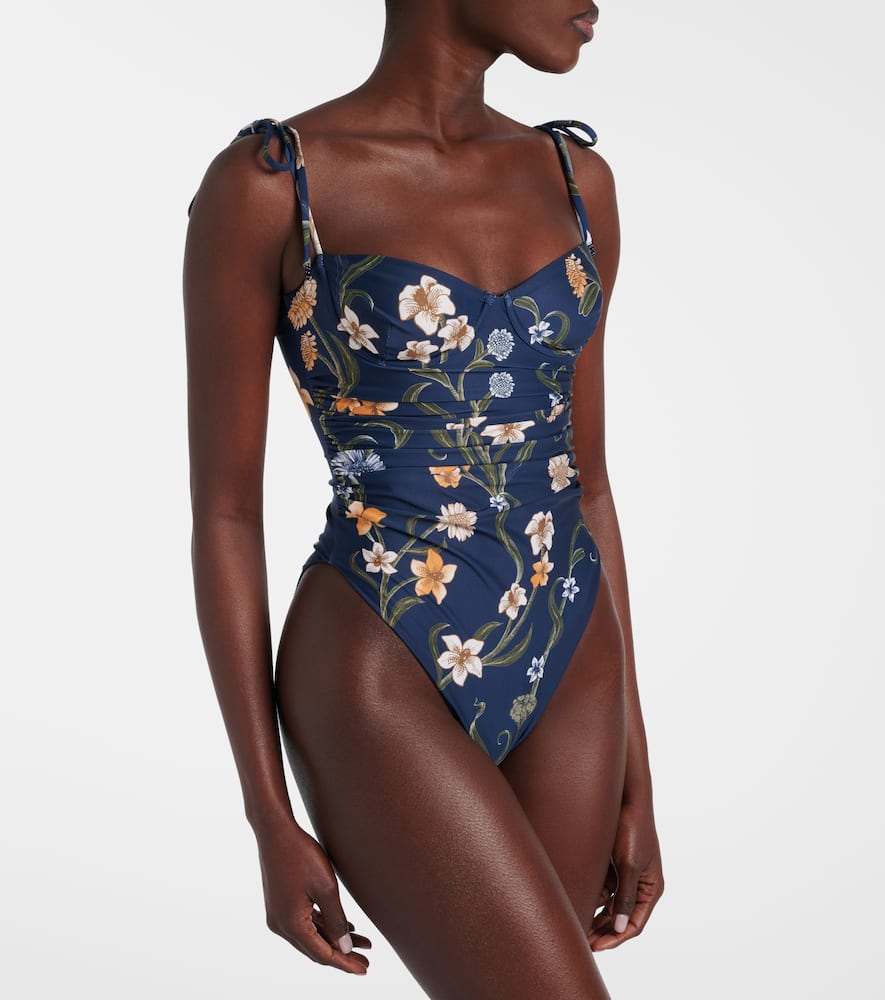 Rabano floral swimsuit