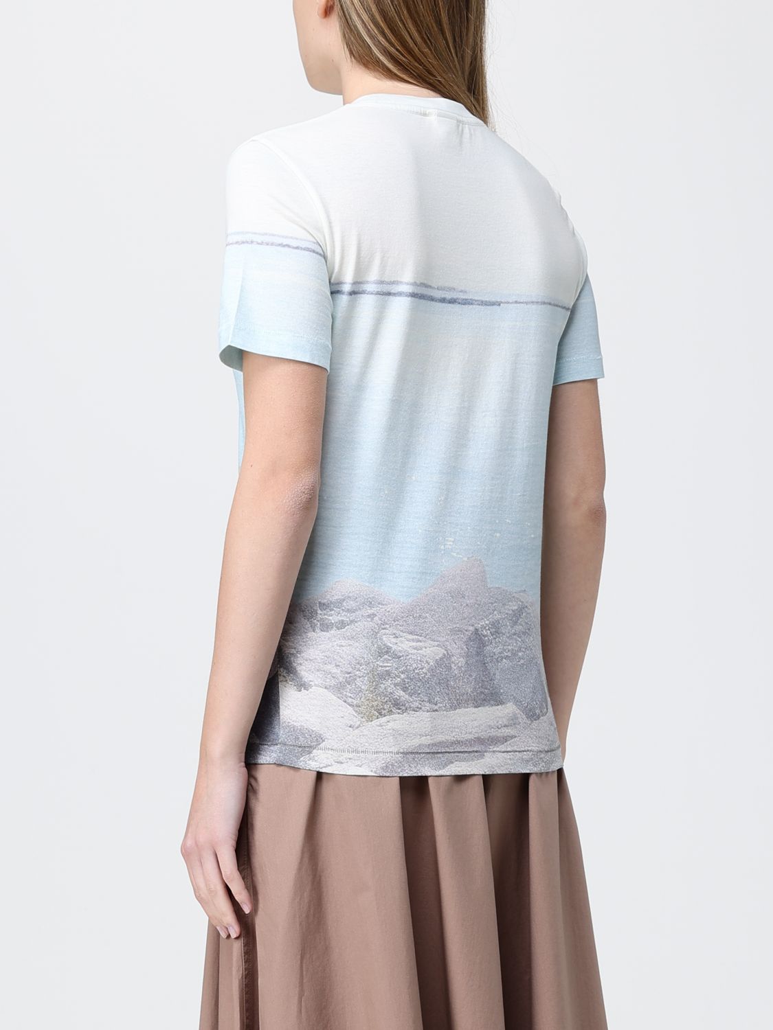 CHLOÉ T-Shirt Woman color Multicolor