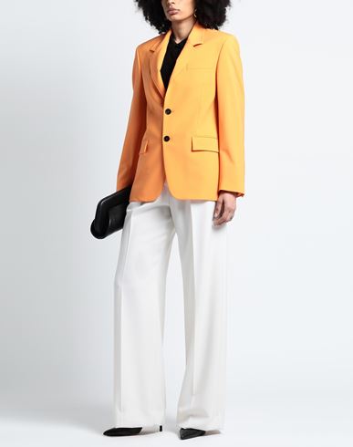Woman Blazer Orange