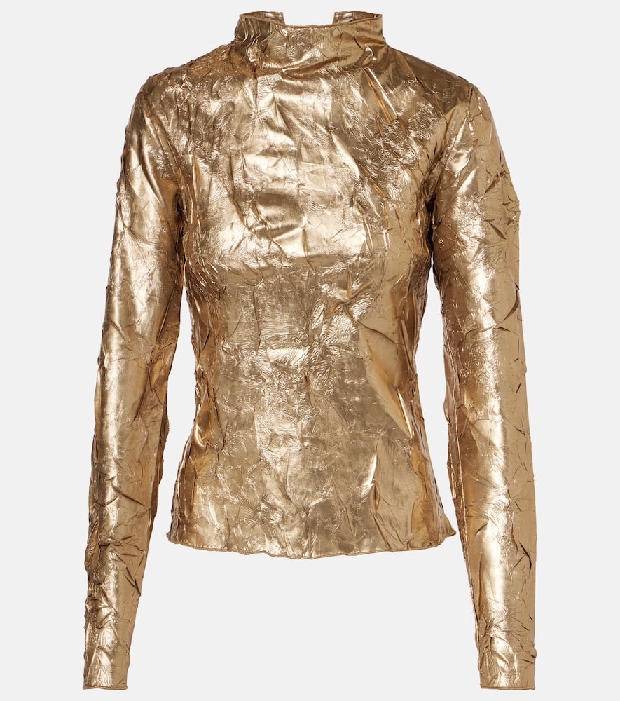 Metallic top