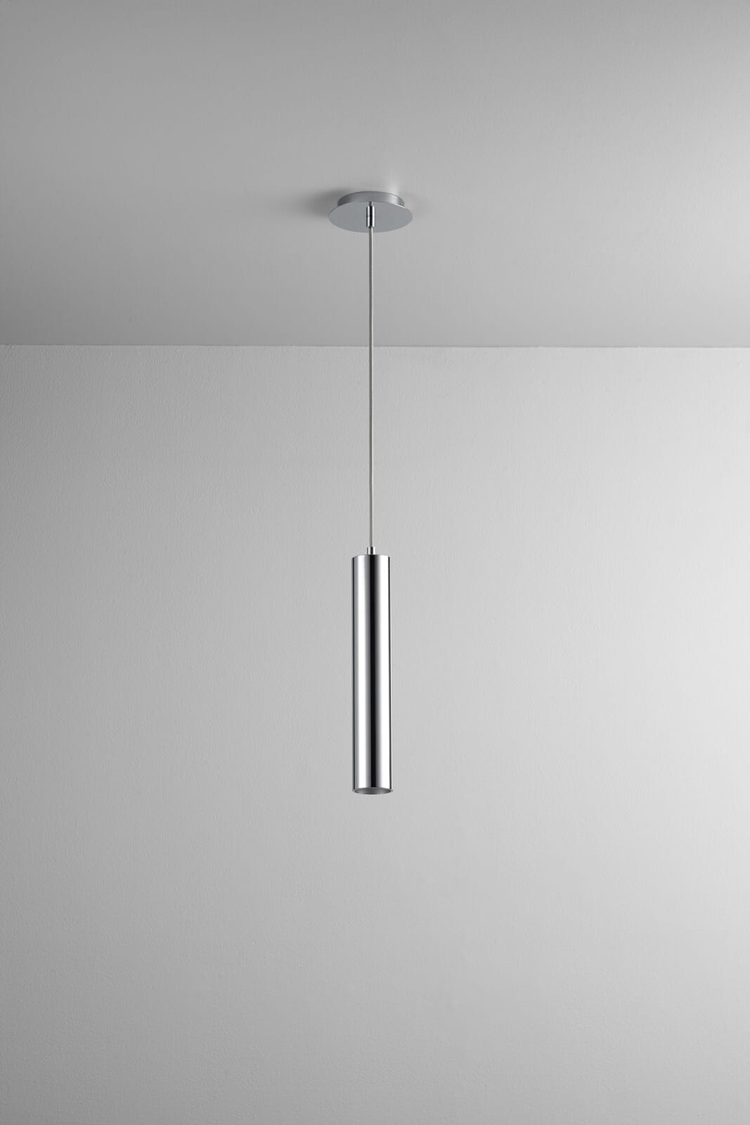 Oxygen Idol Pendant Light in Polished Chrome