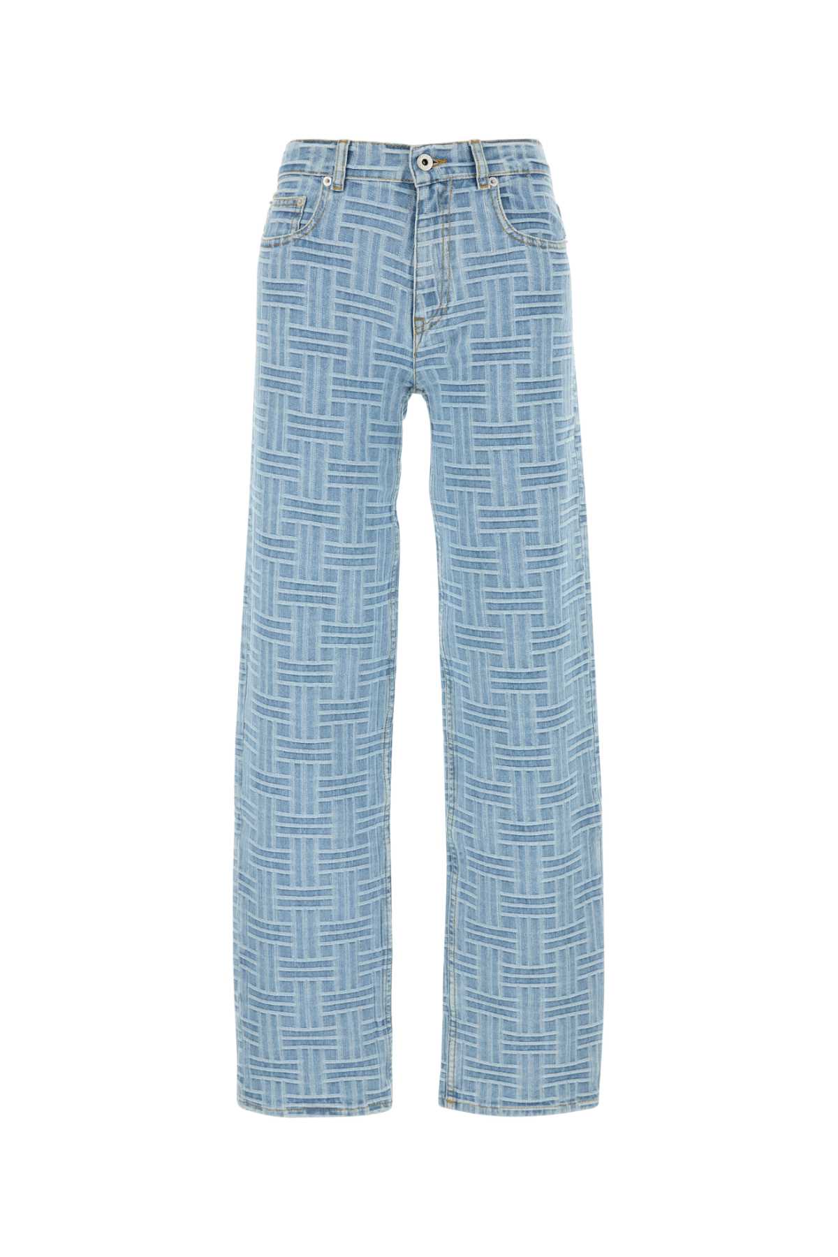 Weave Stone Jeans — Blue