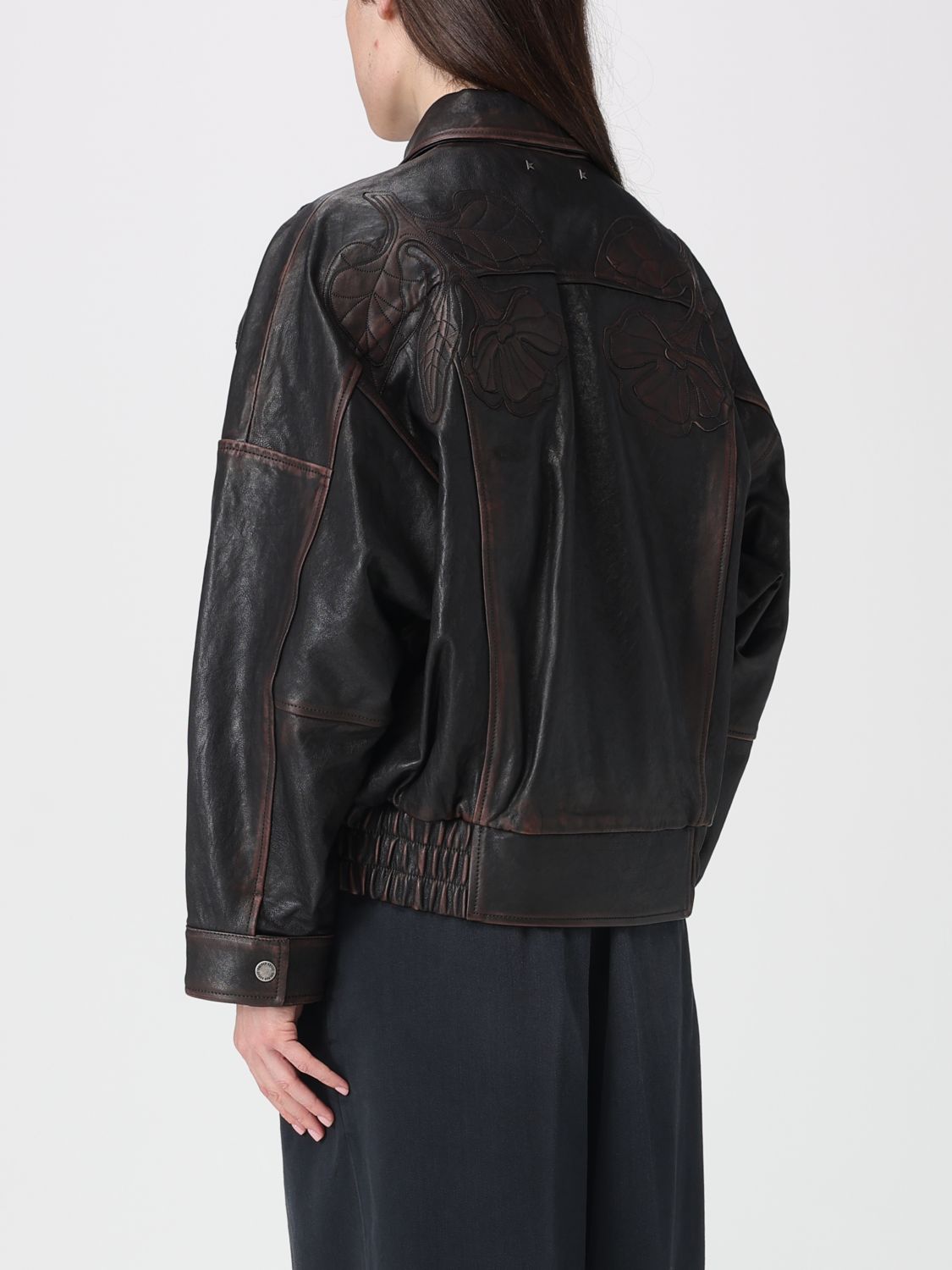 Jacket Woman color Blue
