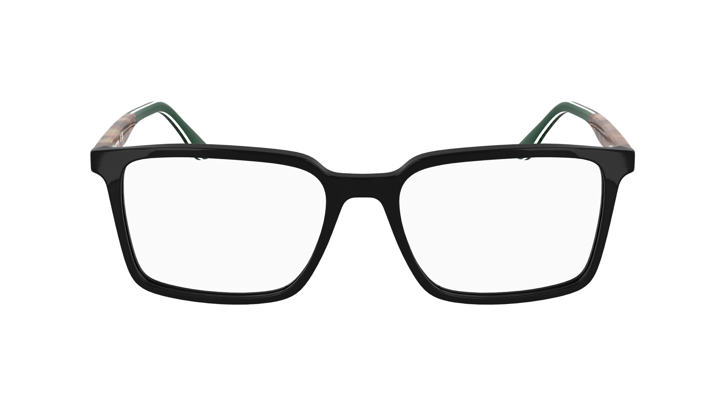 Lacoste Herren Lacoste L2992 001 Optische Fassungen Acetat Schwarz Quadratisch Norma