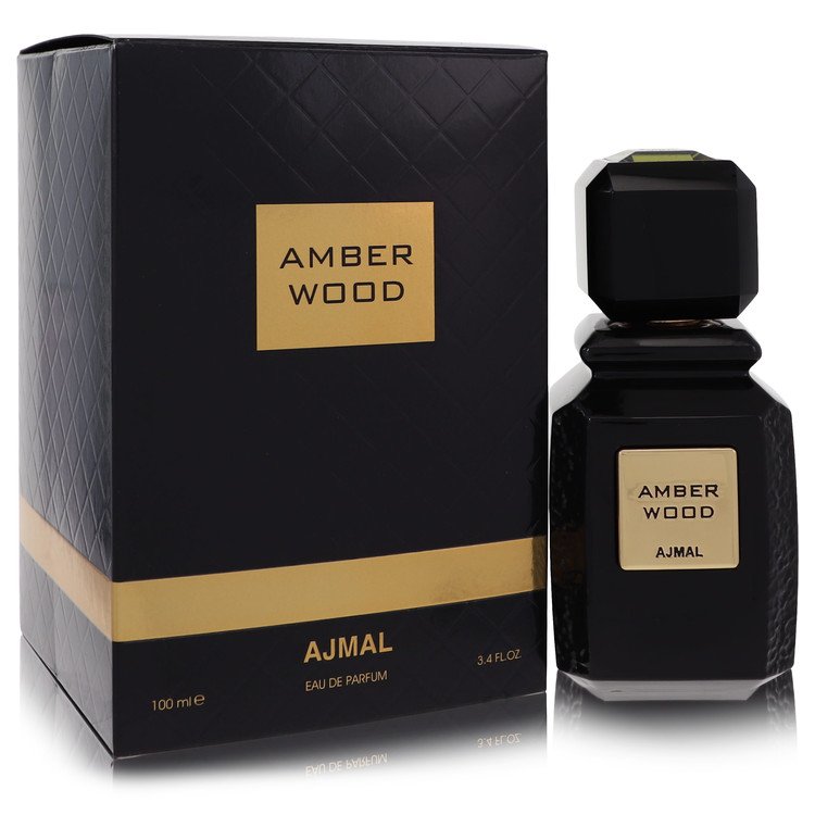 Amber Wood by Eau De Parfum Spray 3.4 oz Women