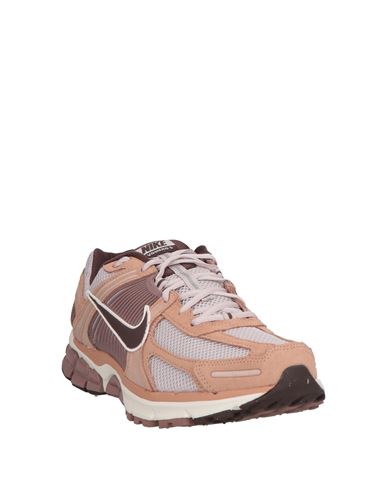 Man Sneakers Blush Size 11 Leather, Textile fibers