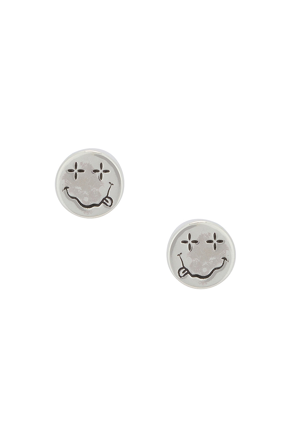 MAPLE Nevermind Earrings in Silver 925 - Metallic Silver.  a