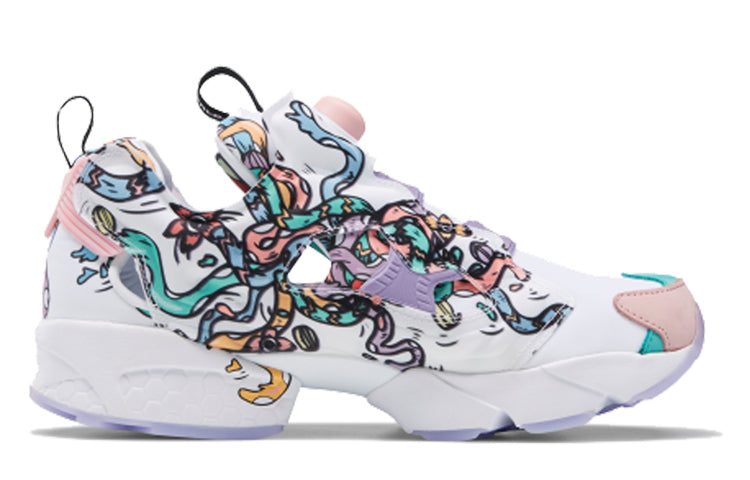 (WMNS) Distortedd x Instapump Fury 'Light Pink'