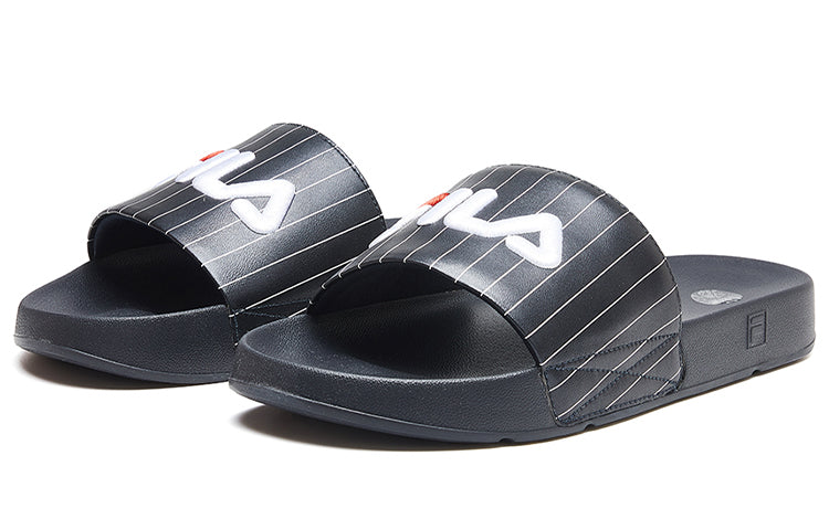 Heritage Series Beach Flatform Slipper Dark Blue