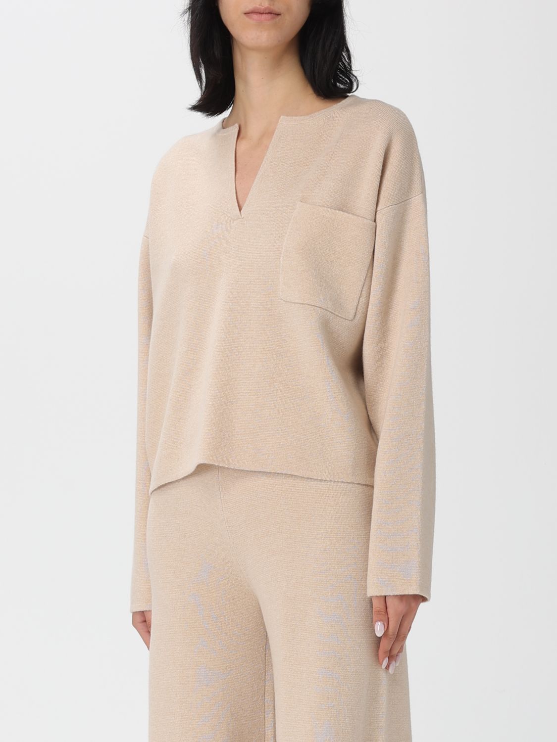 Sweater Woman color Sand