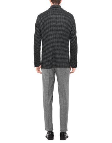 Man Blazer Lead Size 42 Wool, Silk, Cashmere