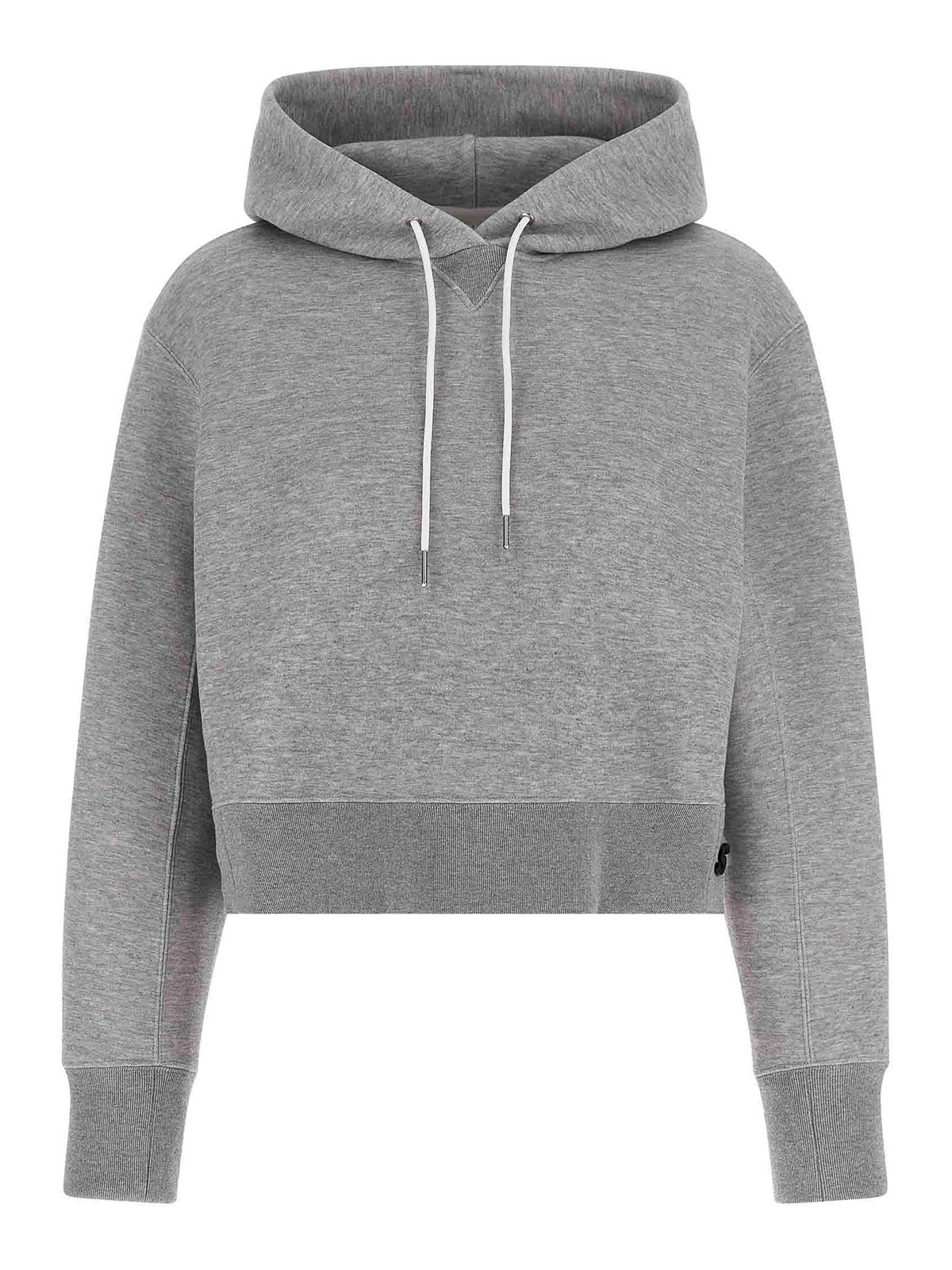 Grey Sponge hoodie