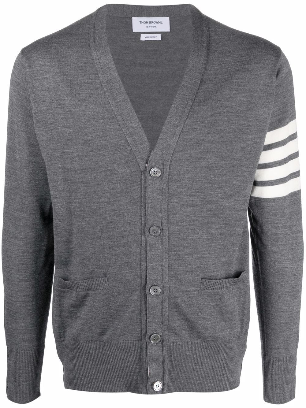 4Bar wool cardigan