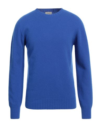 Man Sweater Bright blue
