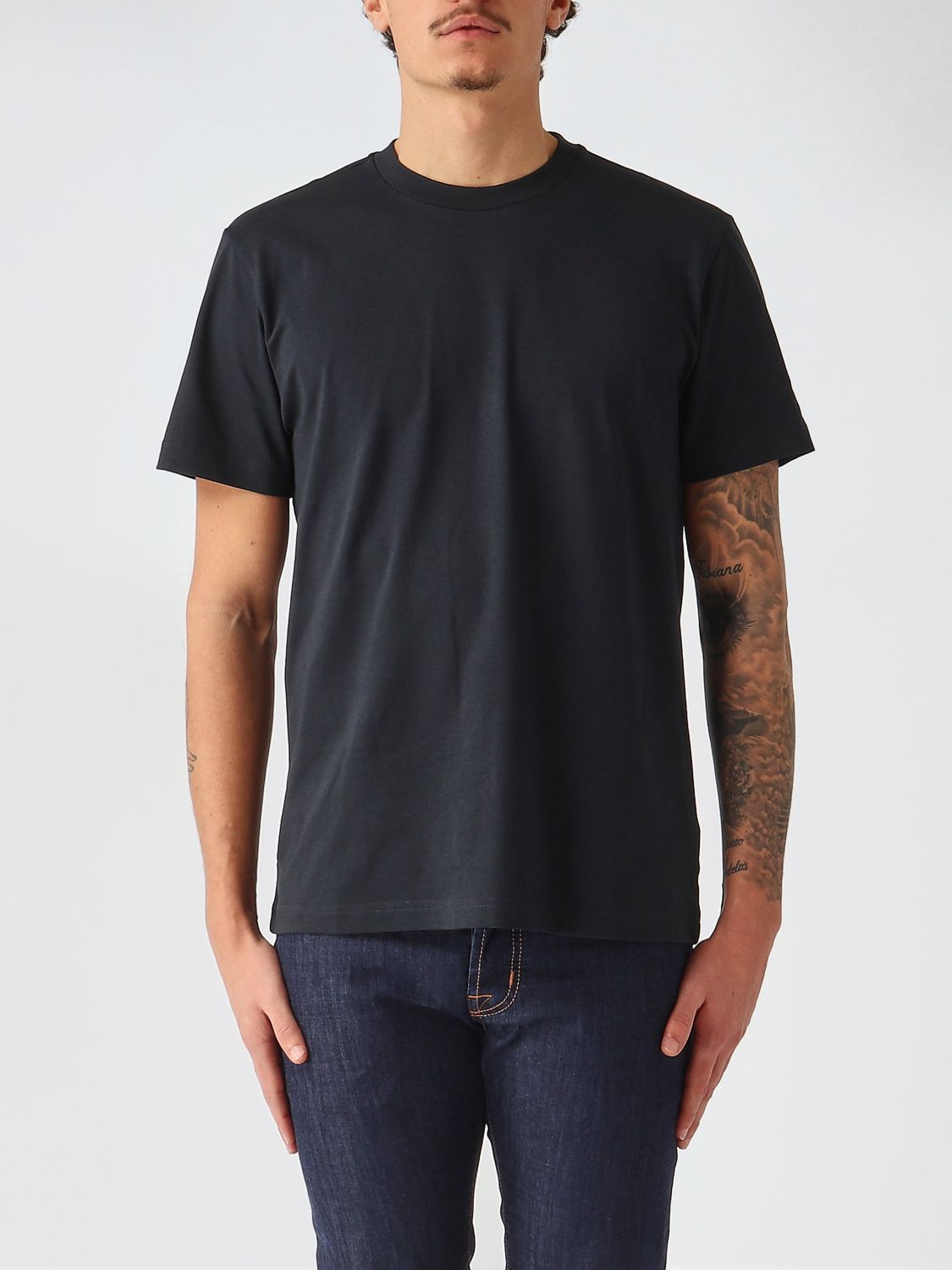 T-Shirt Men color Navy