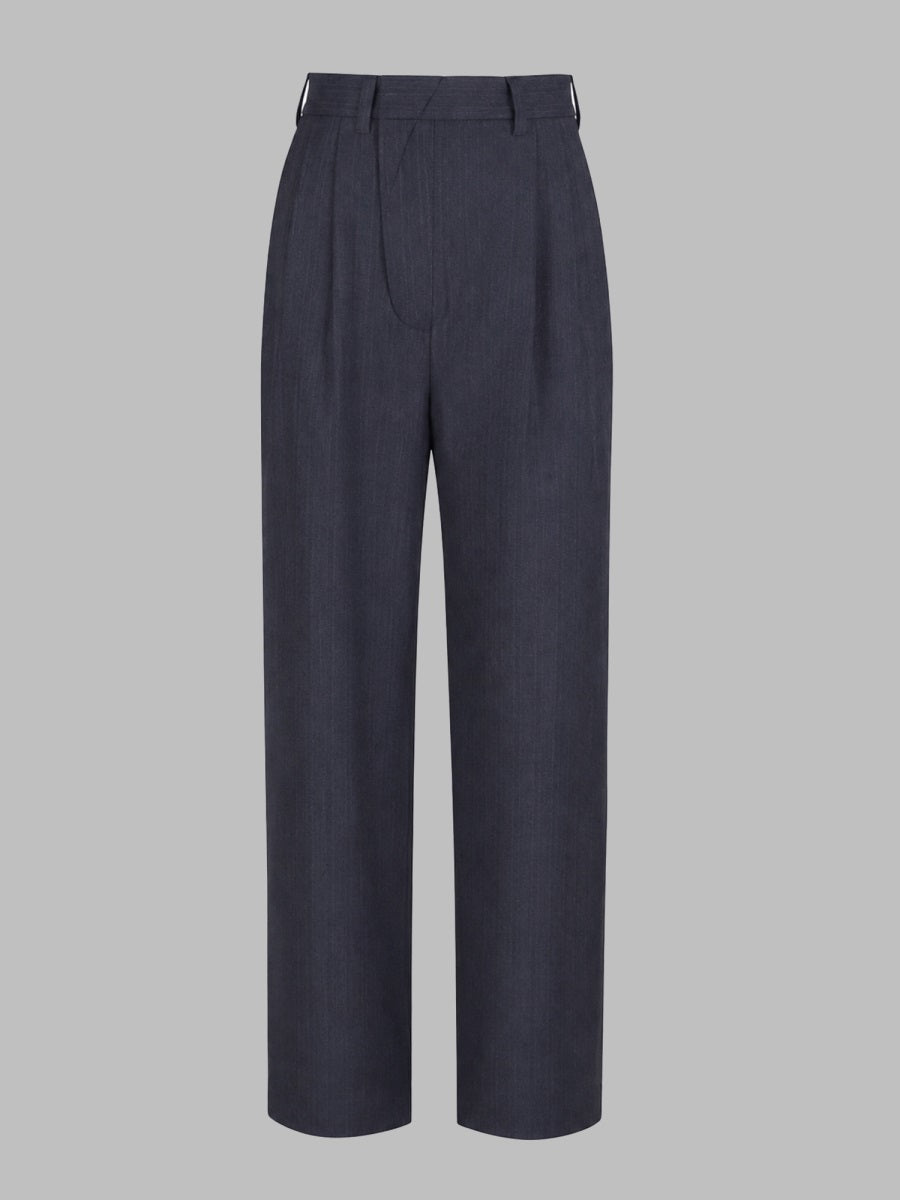 Women's Tailored High-Waist Trousers