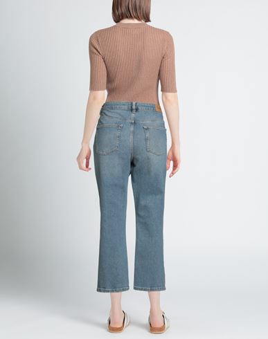 Woman Jeans Blue Size 30W