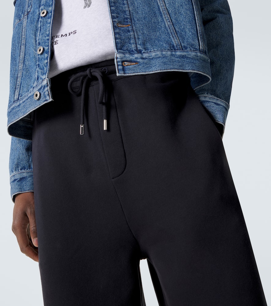 Torneo cotton jersey sweatpants