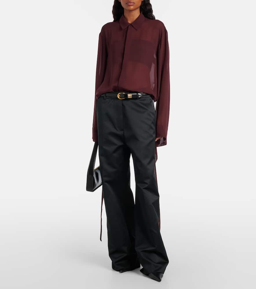 Verlin chiffon shirt