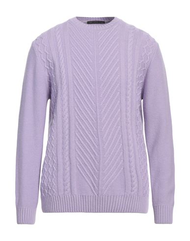Low Brand Man Sweater Lilac Size 3 Viscose, Polyamide, Wool, Cashmere