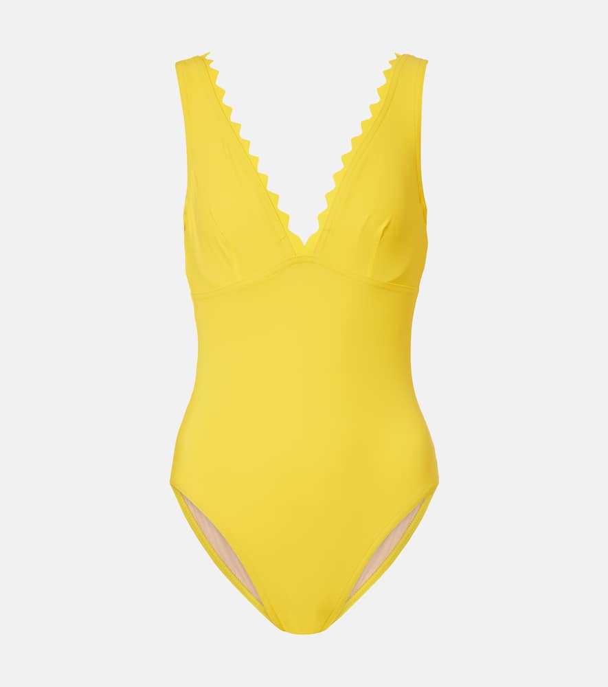 Ines scalloped swimsuit