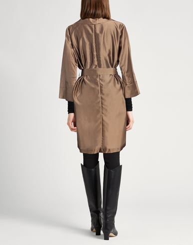 Woman Overcoat & Trench Coat Brown