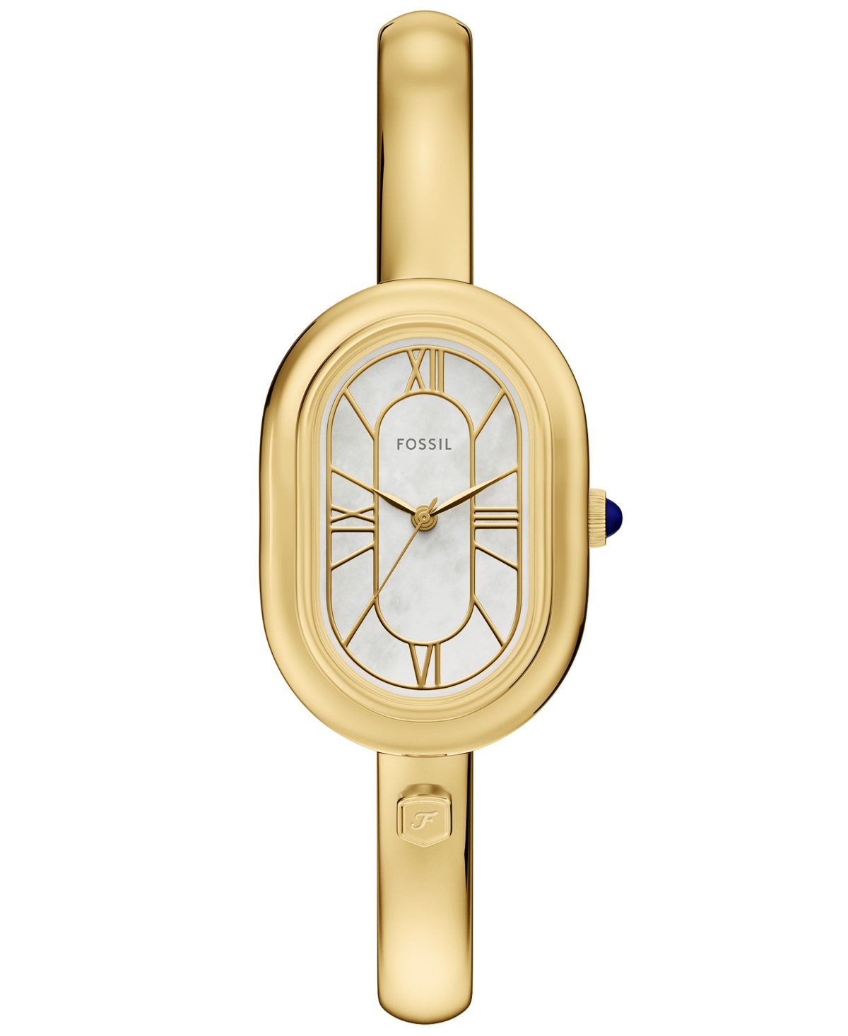 Women's Sloan Three-Hand Gold-Tone Stainless Steel Bangle Watch, 25mm - Gold-Tone