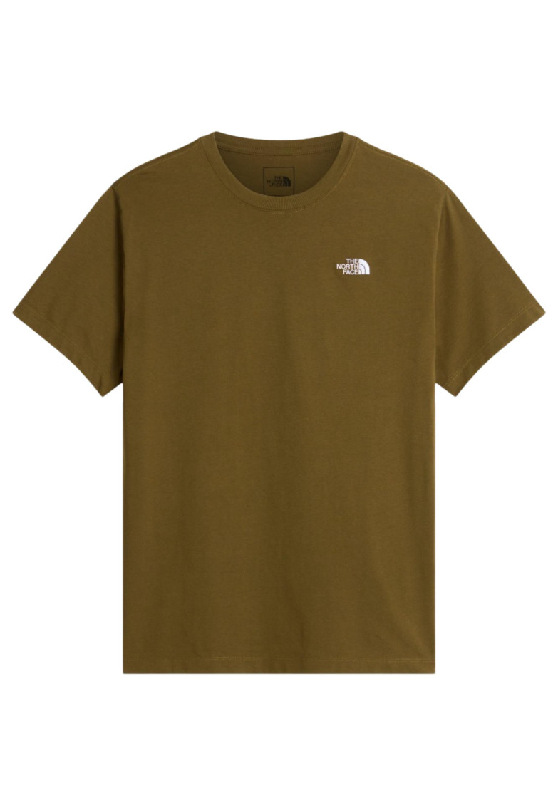 Olive Crew Neck T-Shirt