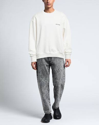 Man Sweatshirt Off white
