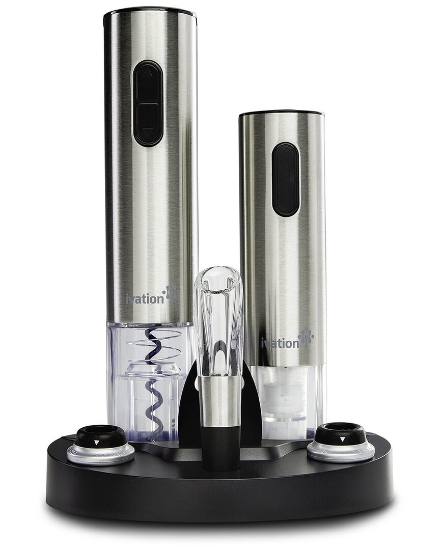 Ivation 6Pcs Electric Wine Gift Set