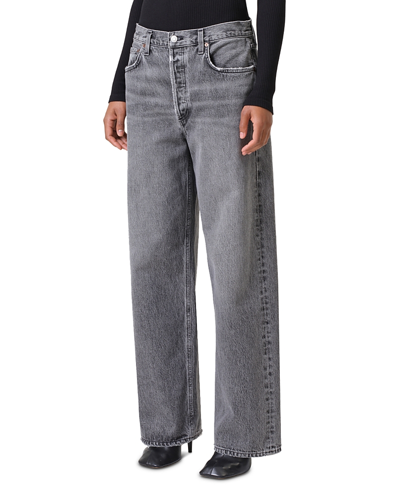 Low Slung Baggy Jeans in Spirit