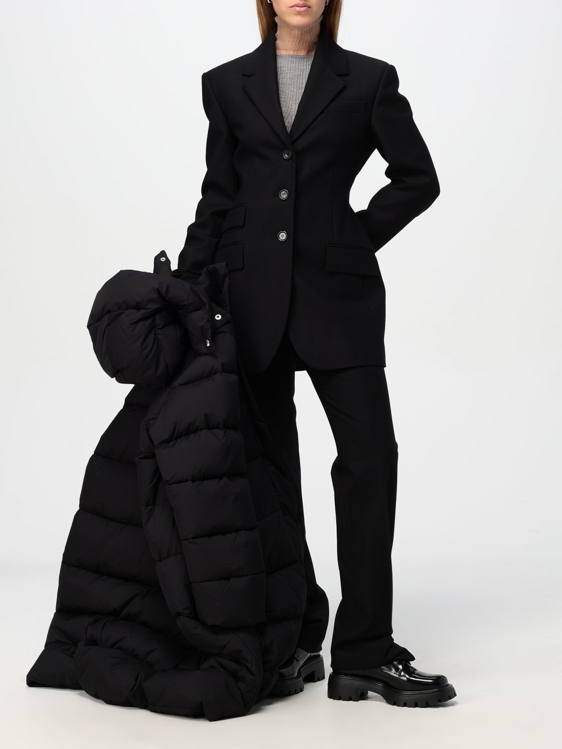 Pants Woman color Black