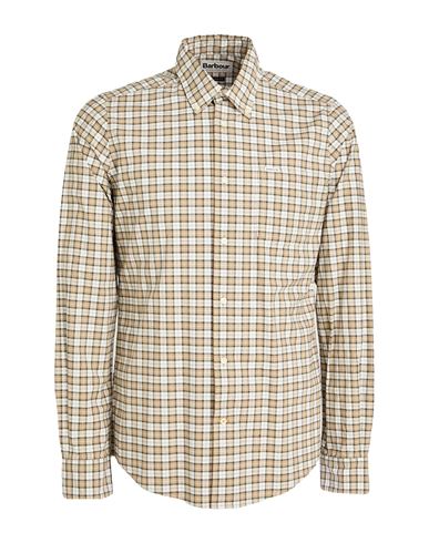 Man Shirt Sand Size XS Cotton, Elastane